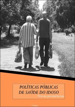 Cover Políticas Públicas De Saúde Do Idoso (eBook, PDF)