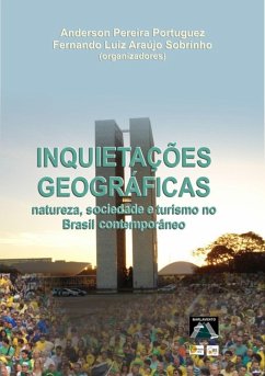 Cover Inquietações Geográficas (eBook, PDF)
