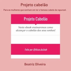 Cover Projeto Cabelão (eBook, PDF)