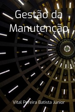 Cover Gestão Da Manutenção (eBook, PDF)