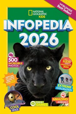 Cover National Geographic Kids Infopedia 2026