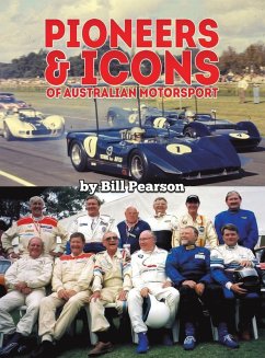 Cover Pioneers & Icons of Australian Motorsport