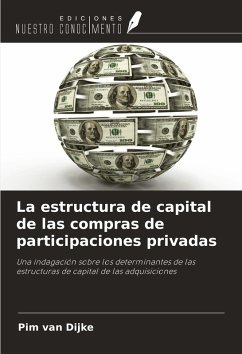 Cover La estructura de capital de las compras de participaciones privadas