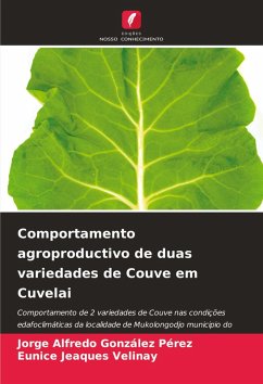 Cover Comportamento agroproductivo de duas variedades de Couve em Cuvelai