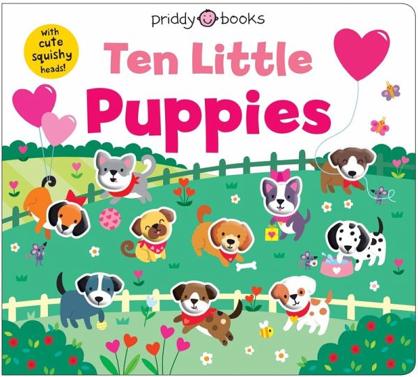 Ten Little Puppies (Little Squishies)
