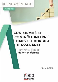 Cover Conformité et contrôle interne dans le courtage d'assurance (eBook, ePUB)