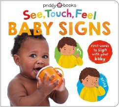 See, Touch, Feel Baby Signs - Books, Priddy; Priddy, Roger