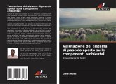 Valutazione del sistema di pascolo aperto sulle componenti ambientali