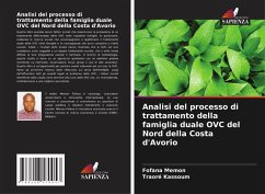 Cover Analisi del processo di trattamento della famiglia duale OVC del Nord della Costa d'Avorio