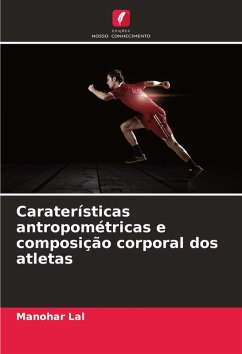 Cover Caraterísticas antropométricas e composição corporal dos atletas