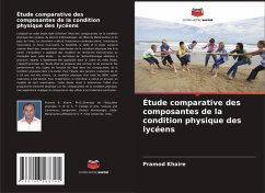 Étude comparative des composantes de la condition physique des lycéens - Khaire, Pramod