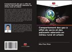 Comportement des gaz à effet de serre et des polluants odorants en milieu rural et urbain Comportement des gaz à effet de serre et des polluants odorants en milieu rural et urbain