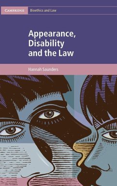Cover Appearance, Disability and the Law