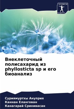 Vnekletochnyj polisaharid iz phyllosticta sp i ego bioanaliz - Anupriq, Suriqmurthy;Elangowan, Kannan;Sriniwasan, Kanagaraj
