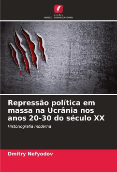 Repressão política em massa na Ucrânia nos anos 20-30 do século XX - Nefyodov, Dmitry