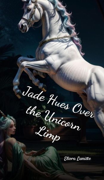 Jade Hues Over the Unicorn Limp Jade Hues Over the Unicorn Limp