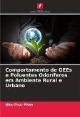 Comportamento de GEEs e Poluentes Odoríferos em Ambiente Rural e Urbano Comportamento de GEEs e Poluentes Odoríferos em Ambiente Rural e Urbano
