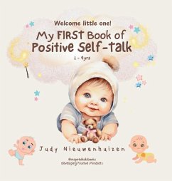Cover My FIRST book of Positive SELF-TALK