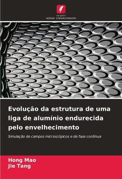 Evolução da estrutura de uma liga de alumínio endurecida pelo envelhecimento - Mao, Hong;Tang, Jie