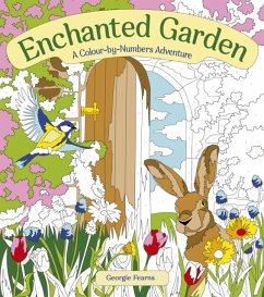 Enchanted Garden: A Colour-by-Numbers Adventure - Fearns, Georgie