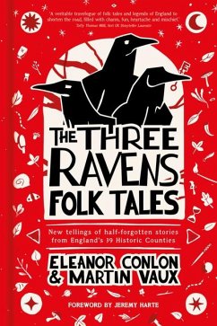 Cover The Three Ravens Folk Tales