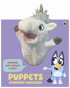 Cover Bluey: Puppets: Starring Unicorse