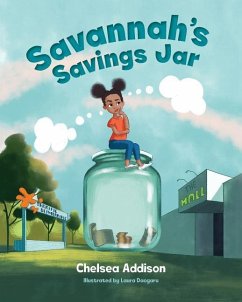 Cover Savannah's Savings Jar
