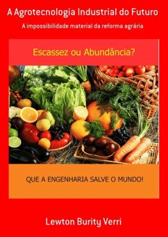 Cover A Agrotecnologia Industrial Do Futuro (eBook, PDF)