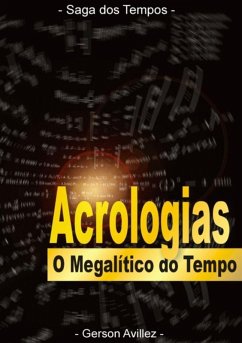 Acrologias (eBook, PDF) - de Avillez, Gerson Machado