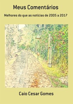 Meus Comentários (eBook, PDF) - Gomes, Caio Cesar