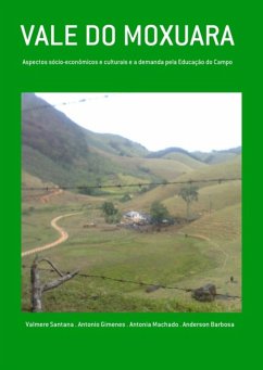 Cover Vale Do Moxuara (eBook, PDF)