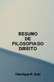 Resumo De Filosofia Do Direito (eBook, PDF)