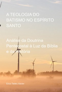 Cover A Teologia Do Batismo No Espírito Santo (eBook, PDF)