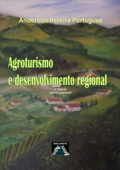 Cover Agroturismo E Desenvolvimento Regional (eBook, PDF)