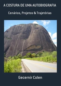 Cover A Costura De Uma Autobiografia (eBook, PDF)