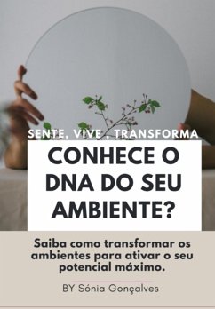 Conhece O Dna Do Seu Ambiente? (eBook, PDF) Cover Conhece O Dna Do Seu Ambiente? (eBook, PDF)