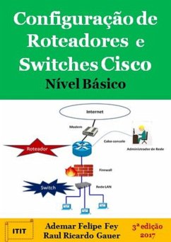 Cover Configuração De Roteadores E Switches Cisco Nível Básico (eBook, PDF)