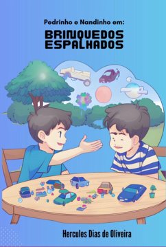 Pedrinho E Nandinho Em: Brinquedos Espalhados (eBook, PDF) - de Oliveira, Hercules Dias