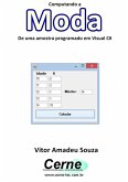 Computando A Moda De Uma Amostra Programado Em Visual C# (eBook, PDF)