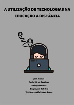 Cover A Utilização De Tecnologias Na Educação A Distância (eBook, PDF)