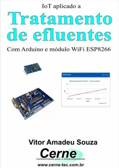 Cover Iot Aplicado A Tratamento De Efluentes (eBook, PDF)