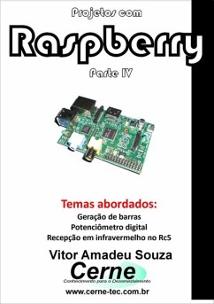 Projetos Com Raspberry Parte Iv (eBook, PDF) - Souza, Vitor Amadeu