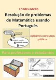 Resolução De Problemas De Matemática Usando Português (eBook, PDF)