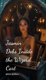 Jasmine Dobs Inside the Wizard Cart Jasmine Dobs Inside the Wizard Cart