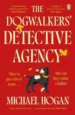 Cover The Dogwalkers' Detective Agency