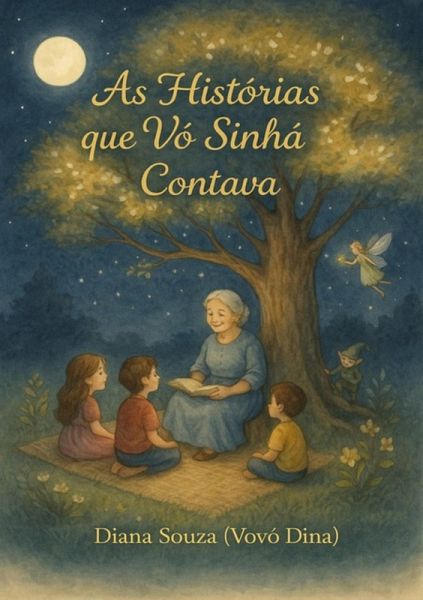 As Histórias Que A Vó Sinhá Contava (eBook, PDF)