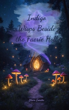 Cover Indigo Wisps Beside the Faerie Holl