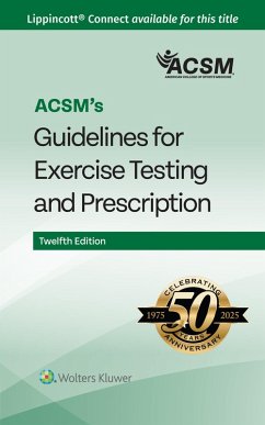 ACSM's Guidelines for Exercise Testing and Prescription - ACSM; CEMAL, OZEMEK