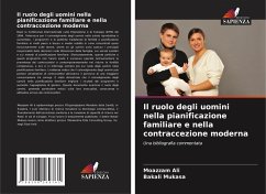 Cover Il ruolo degli uomini nella pianificazione familiare e nella contraccezione moderna