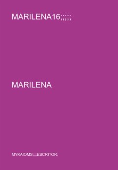 Cover Marilena16;;;;; (eBook, PDF)